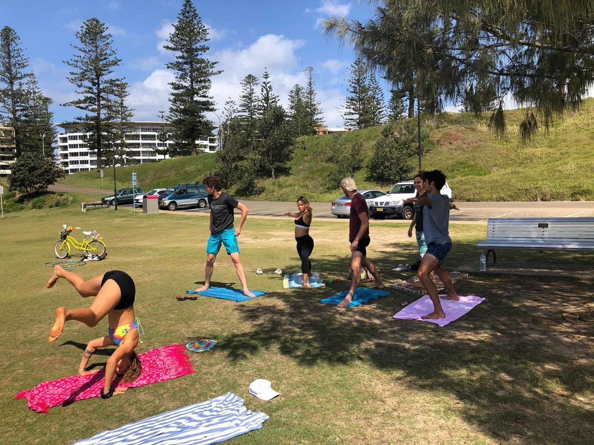 Beachside Backpackers Port Macquarie Exterior foto