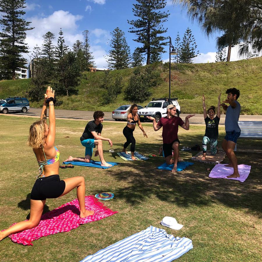 Beachside Backpackers Port Macquarie Exterior foto